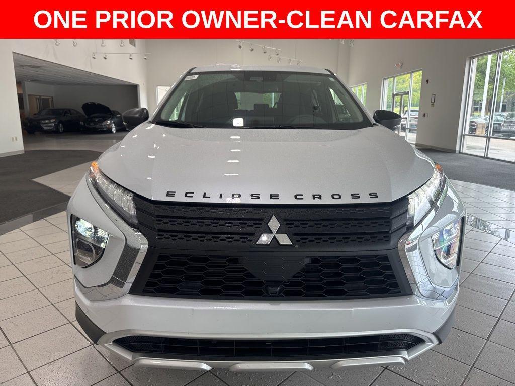 used 2024 Mitsubishi Eclipse Cross car, priced at $22,888