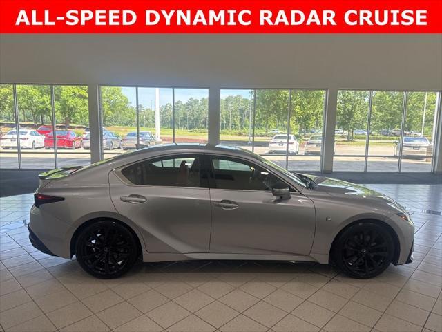 used 2021 Lexus IS 350 car, priced at $40,888