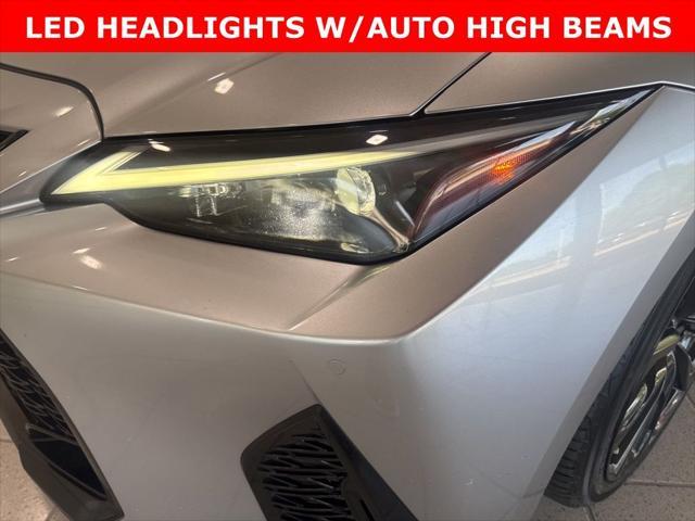 used 2021 Lexus IS 350 car, priced at $40,888