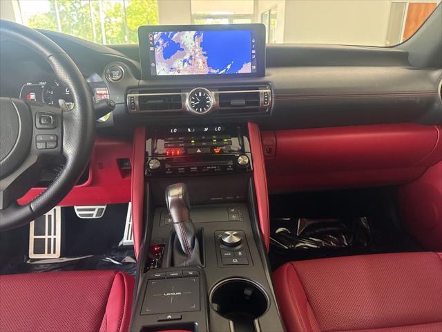 used 2021 Lexus IS 350 car, priced at $40,888
