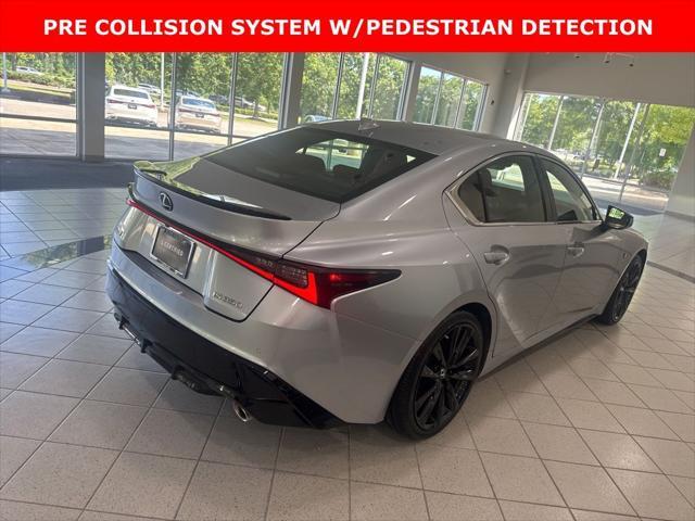 used 2021 Lexus IS 350 car, priced at $40,888