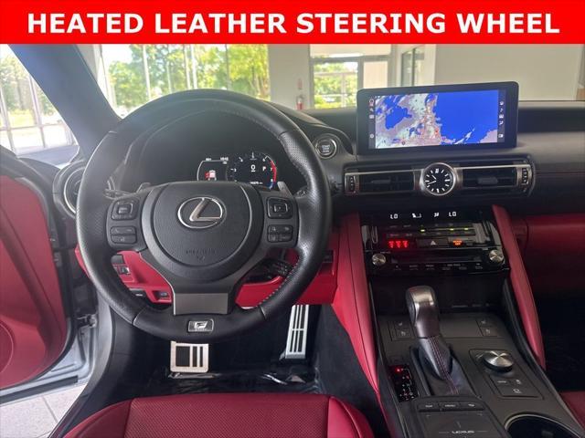 used 2021 Lexus IS 350 car, priced at $40,888