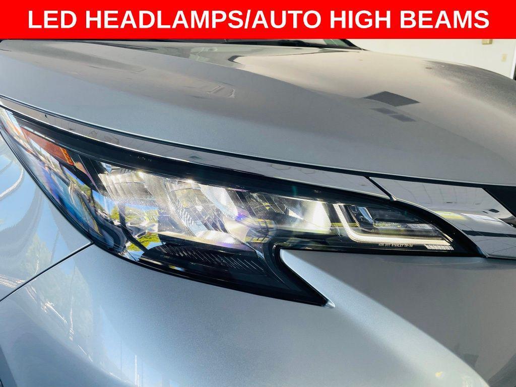 used 2024 Toyota Sienna car, priced at $46,988