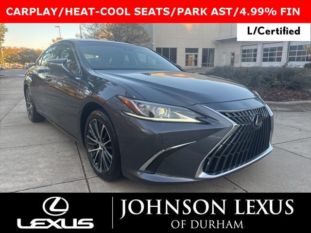 used 2022 Lexus ES 350 car, priced at $39,988