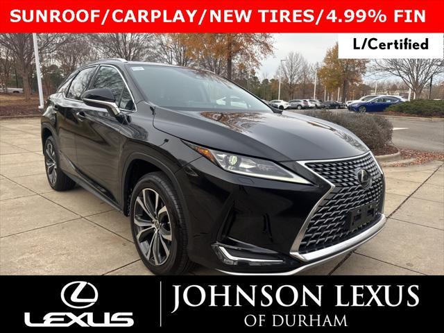 used 2022 Lexus RX 350 car, priced at $42,988