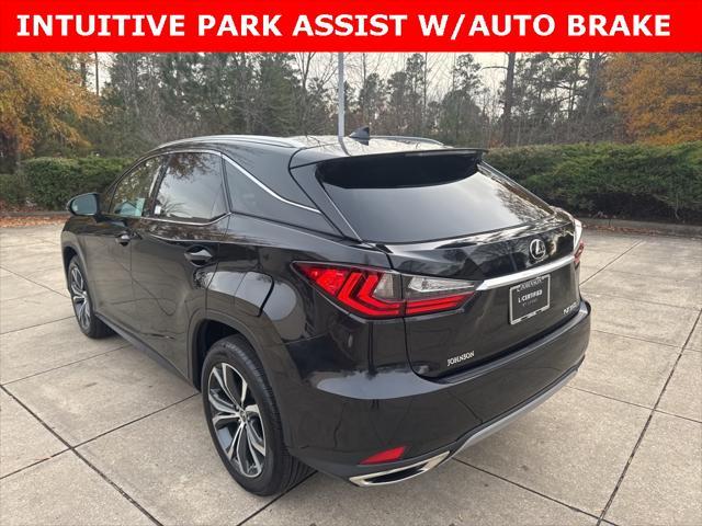 used 2022 Lexus RX 350 car, priced at $42,988