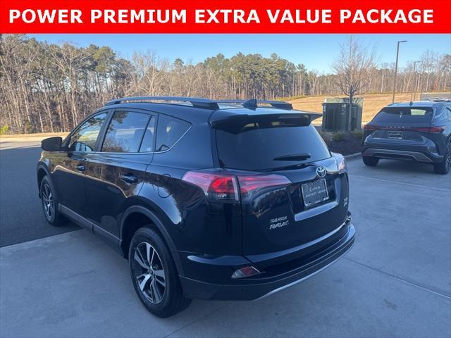 used 2018 Toyota RAV4 car, priced at $21,888