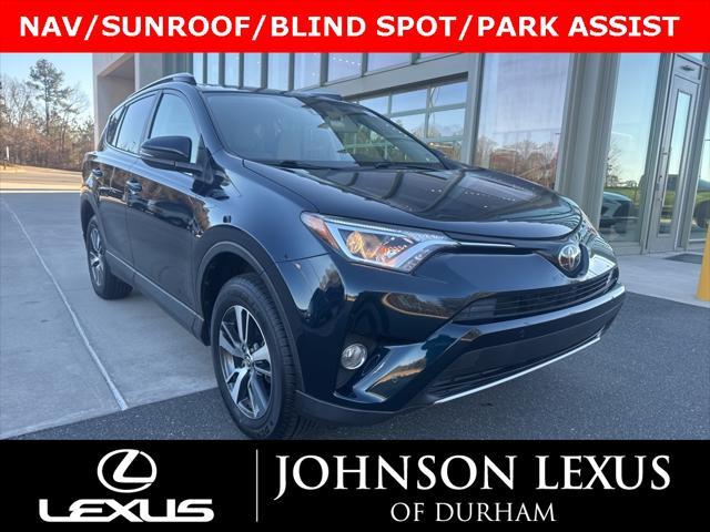 used 2018 Toyota RAV4 car, priced at $21,888