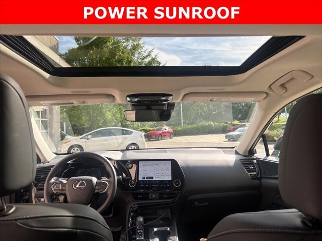 used 2025 Lexus NX 250 car, priced at $43,388