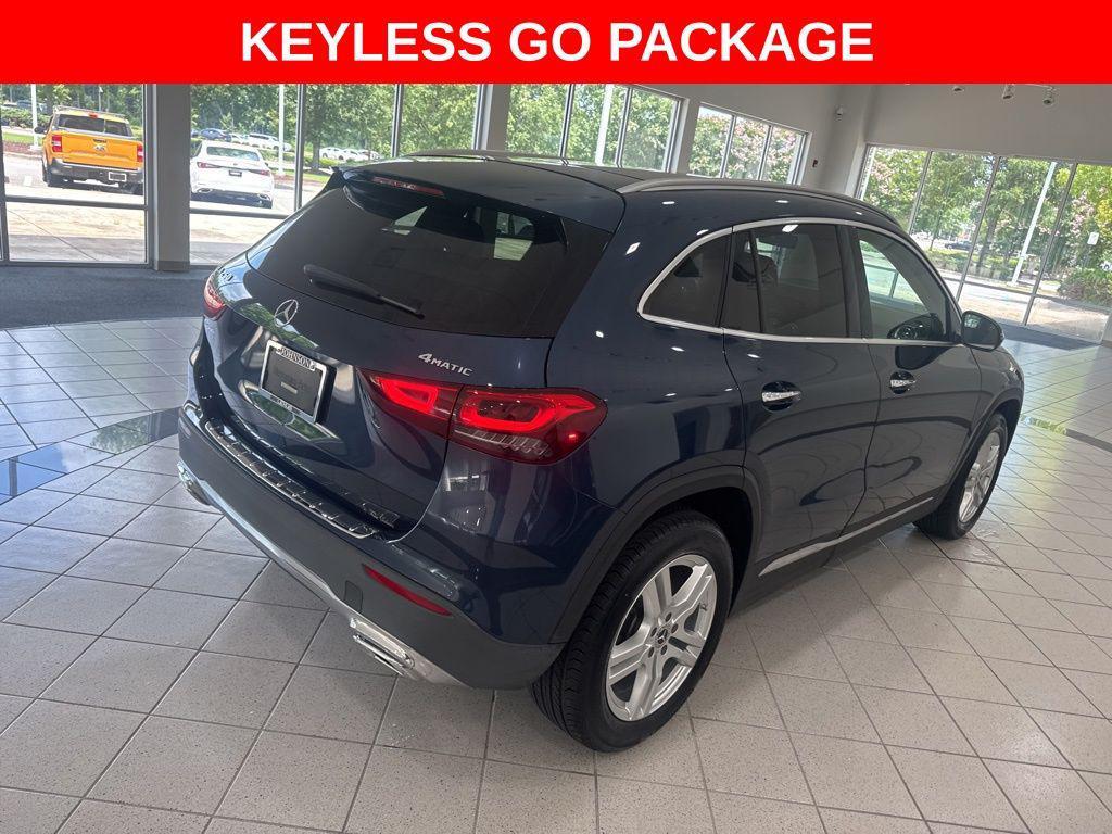 used 2021 Mercedes-Benz GLA 250 car, priced at $23,988