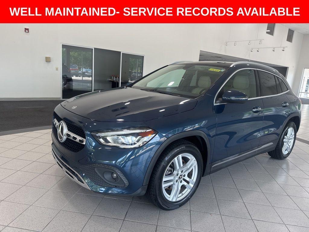 used 2021 Mercedes-Benz GLA 250 car, priced at $23,988