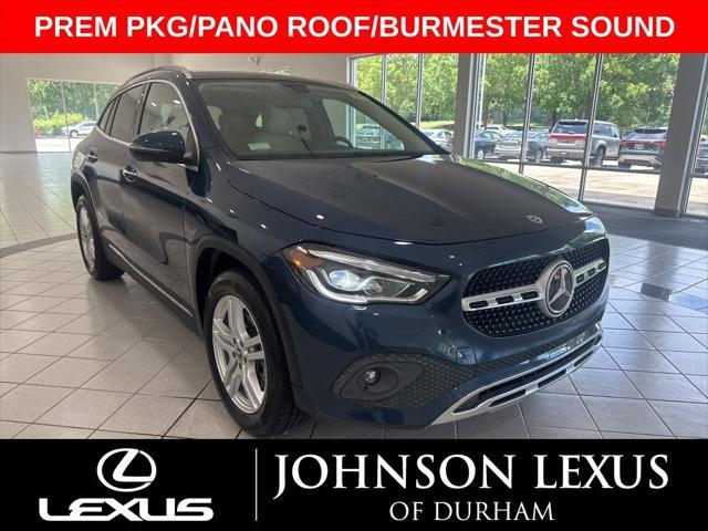 used 2021 Mercedes-Benz GLA 250 car, priced at $24,888