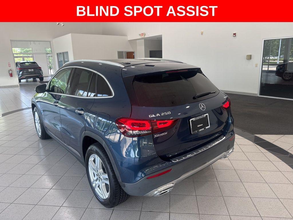 used 2021 Mercedes-Benz GLA 250 car, priced at $23,988
