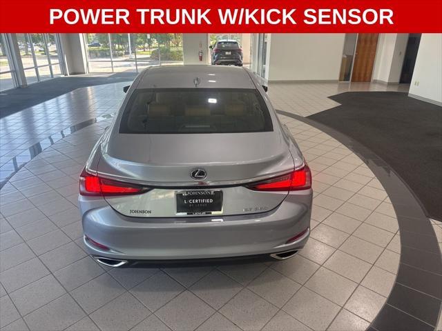 used 2023 Lexus ES 350 car, priced at $37,788