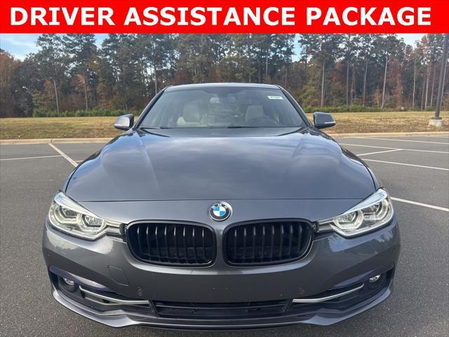 used 2017 BMW 330 car, priced at $15,988