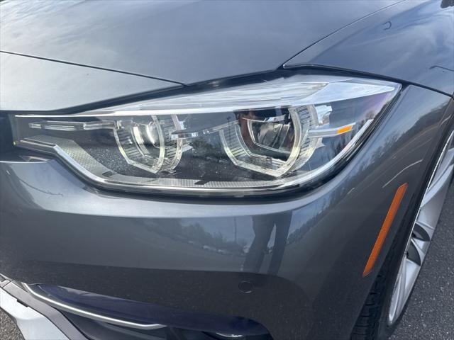 used 2017 BMW 330 car, priced at $15,988