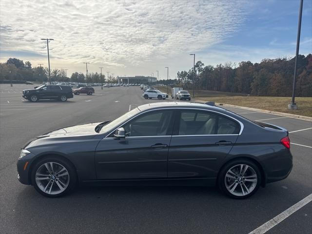 used 2017 BMW 330 car, priced at $15,988