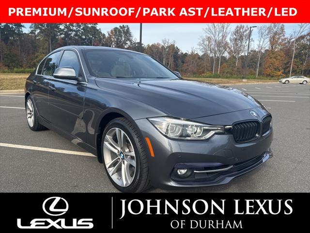 used 2017 BMW 330 car, priced at $15,988