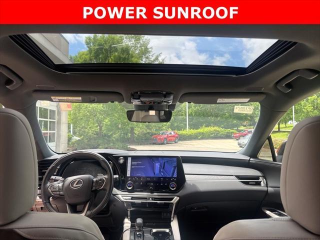 used 2023 Lexus RX 350 car, priced at $53,888