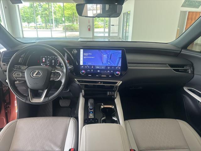 used 2023 Lexus RX 350 car, priced at $53,888