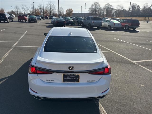 used 2023 Lexus ES 350 car, priced at $43,488