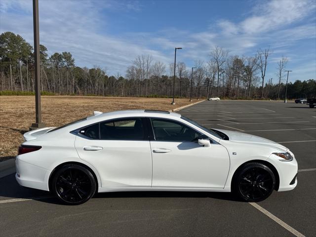 used 2023 Lexus ES 350 car, priced at $43,488