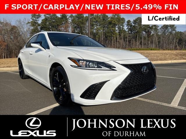 used 2023 Lexus ES 350 car, priced at $43,488