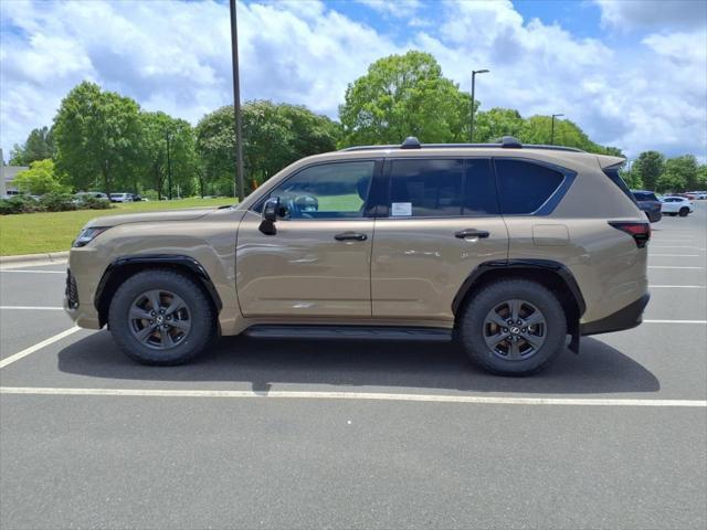 new 2025 Lexus LX 700h car, priced at $119,234