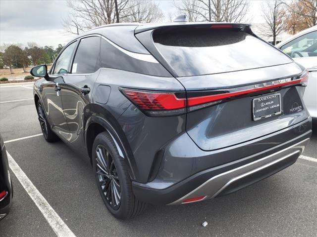 new 2025 Lexus RX 350 car, priced at $59,650