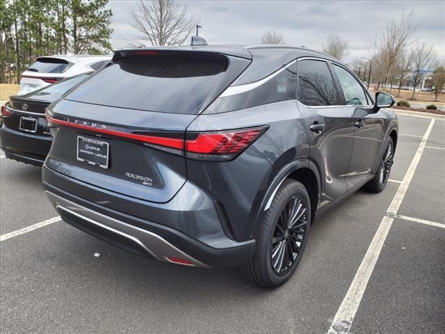 new 2025 Lexus RX 350 car, priced at $59,650