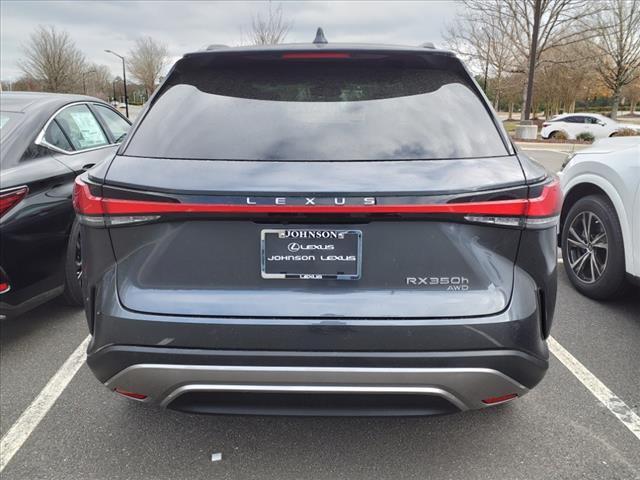 new 2025 Lexus RX 350 car, priced at $59,650