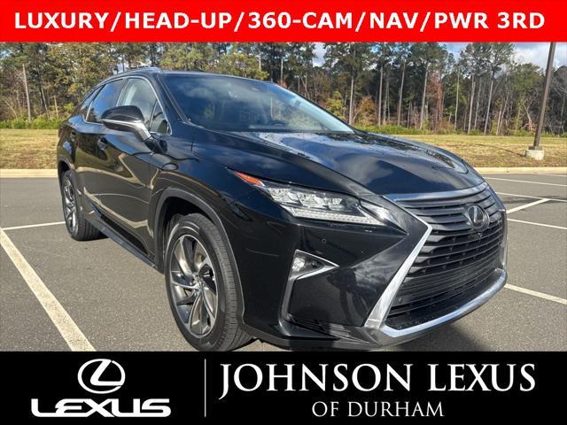 used 2018 Lexus RX 350L car, priced at $26,988