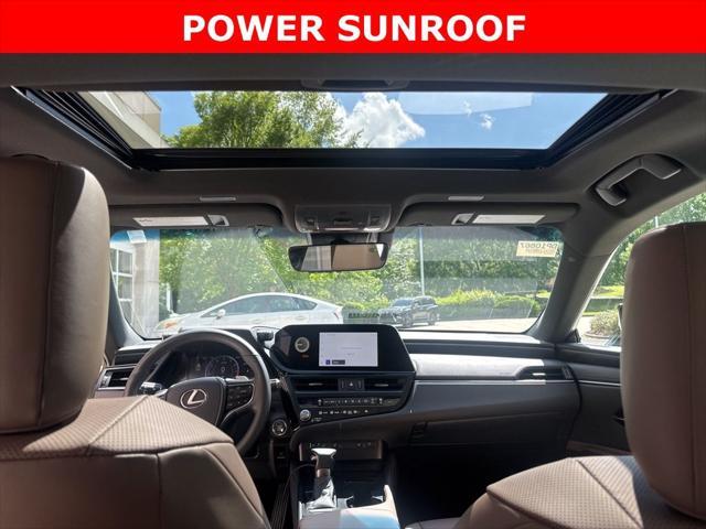 used 2024 Lexus ES 350 car, priced at $41,888