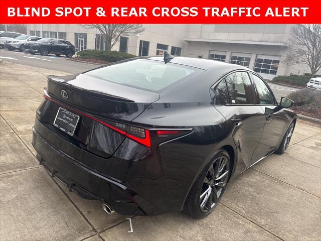 used 2021 Lexus IS 350 car, priced at $34,988