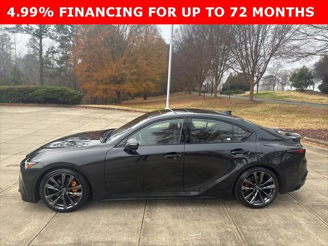 used 2021 Lexus IS 350 car, priced at $34,988