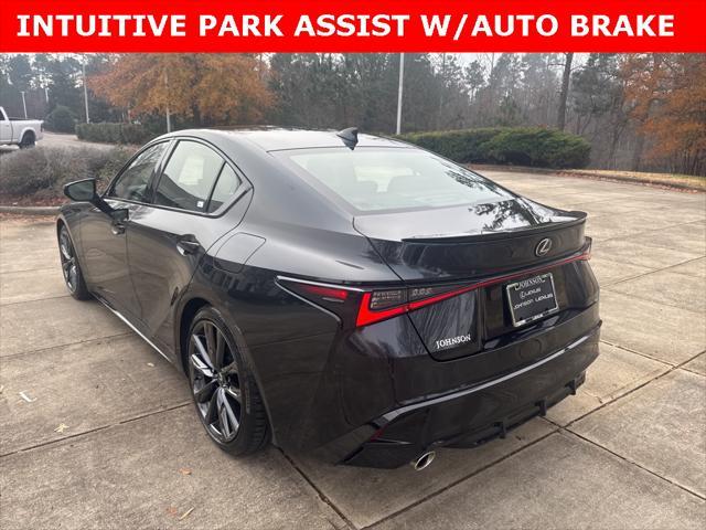 used 2021 Lexus IS 350 car, priced at $34,988