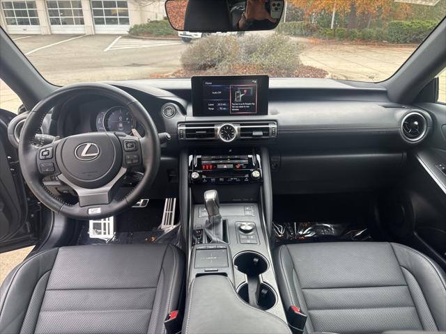 used 2021 Lexus IS 350 car, priced at $34,988