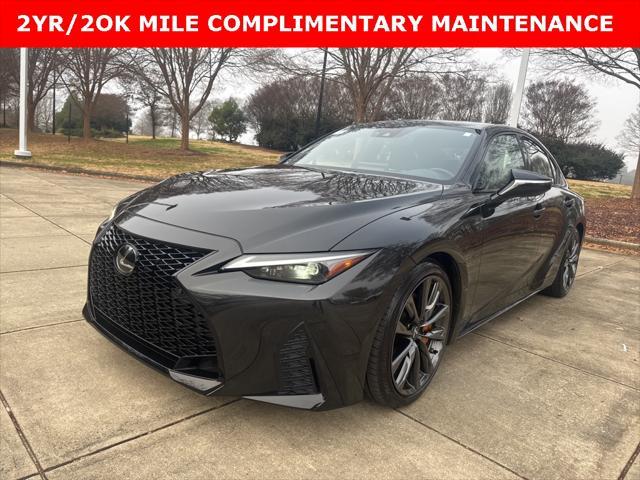 used 2021 Lexus IS 350 car, priced at $34,988