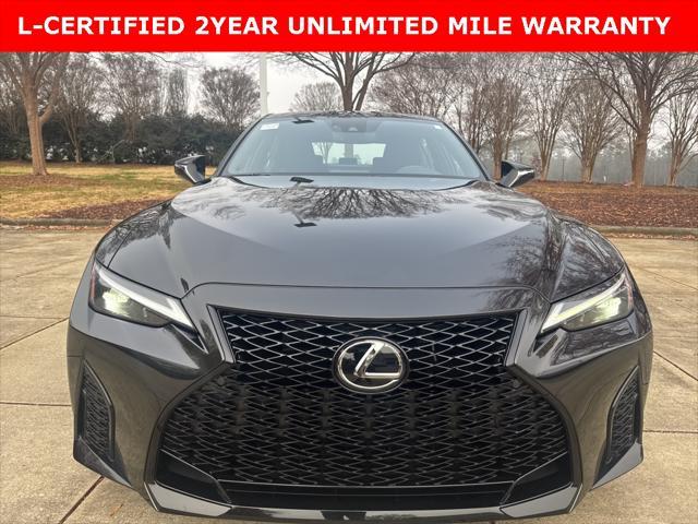 used 2021 Lexus IS 350 car, priced at $34,988