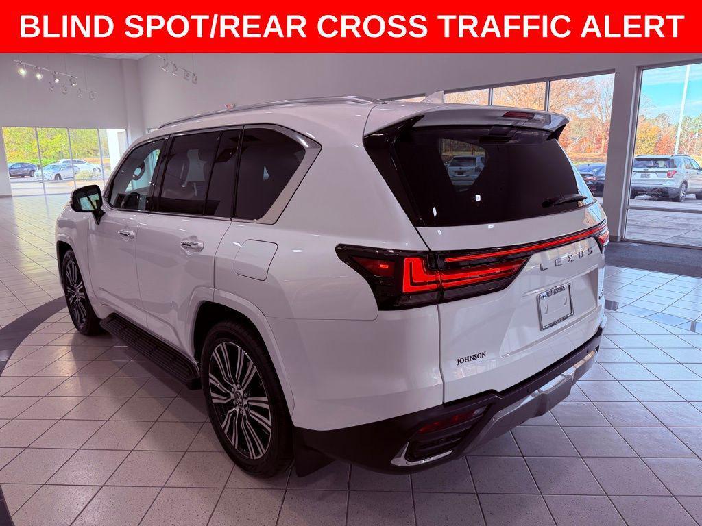 used 2023 Lexus LX 600 car, priced at $92,988