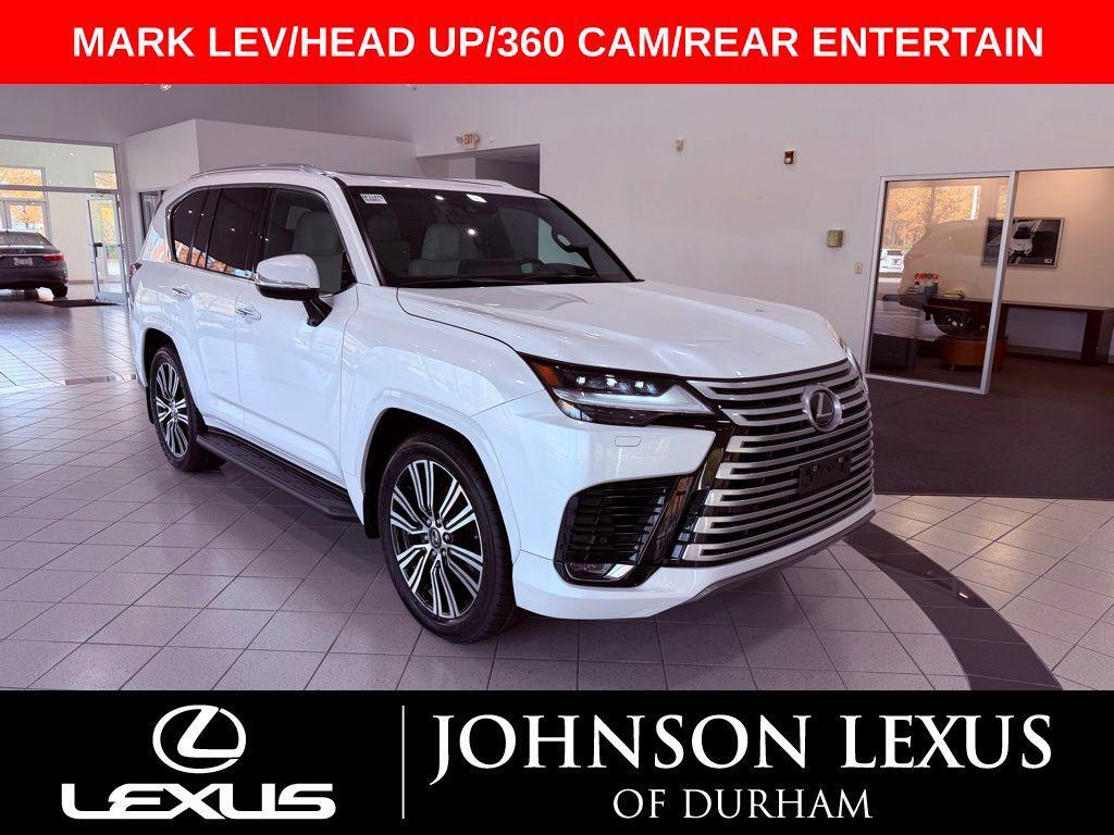 used 2023 Lexus LX 600 car, priced at $92,988