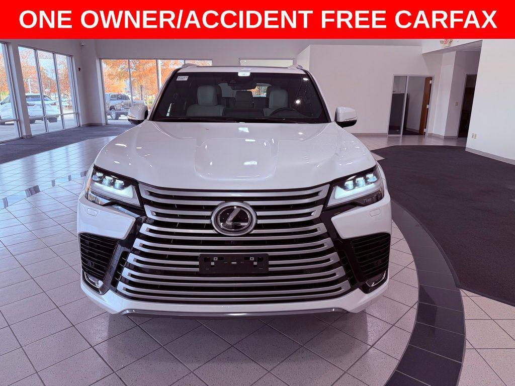 used 2023 Lexus LX 600 car, priced at $92,988