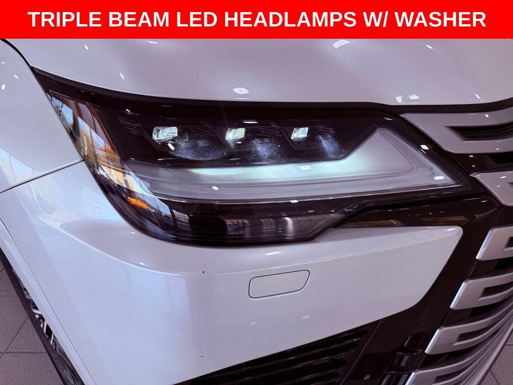 used 2023 Lexus LX 600 car, priced at $92,988