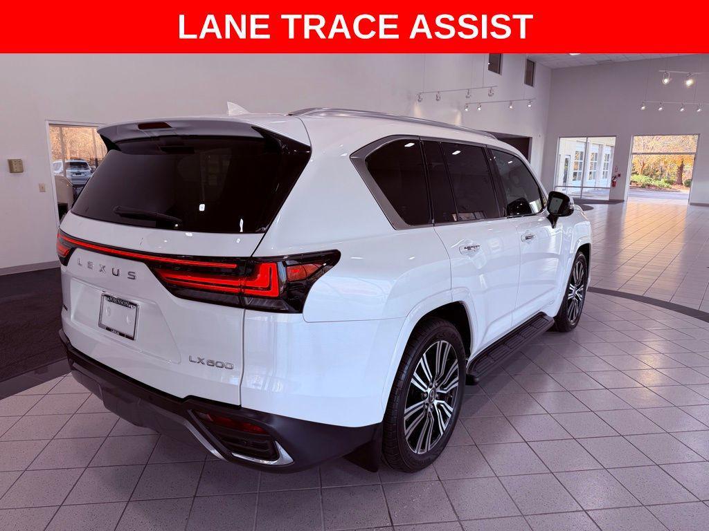 used 2023 Lexus LX 600 car, priced at $92,988