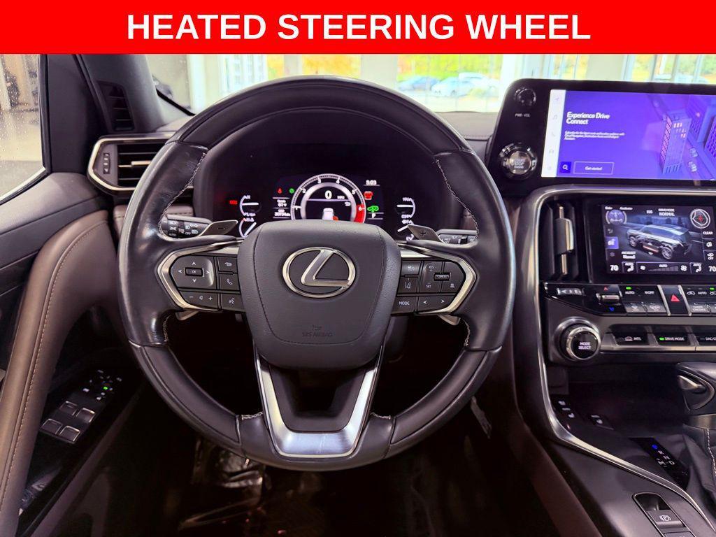 used 2023 Lexus LX 600 car, priced at $92,988