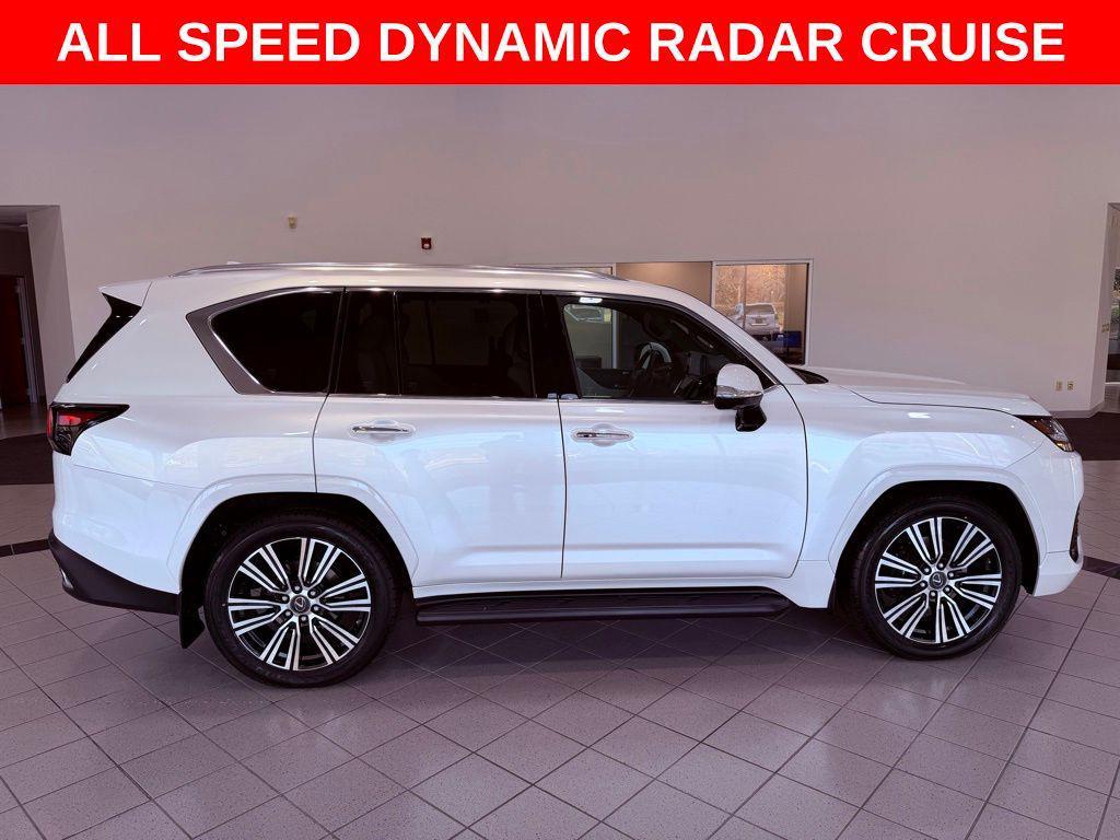 used 2023 Lexus LX 600 car, priced at $92,988
