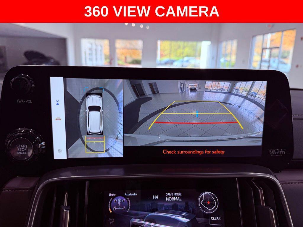 used 2023 Lexus LX 600 car, priced at $92,988