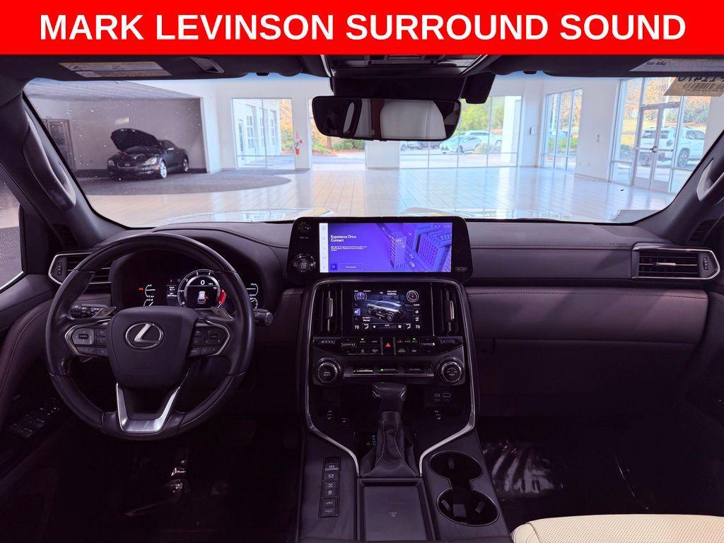 used 2023 Lexus LX 600 car, priced at $92,988