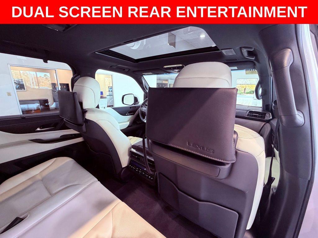 used 2023 Lexus LX 600 car, priced at $92,988