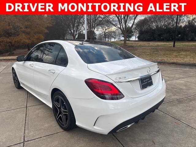 used 2021 Mercedes-Benz C-Class car, priced at $27,788